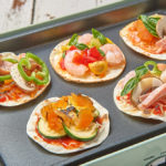 ShinShin5360　餃子の皮ピザ